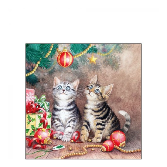 Magic of Christmas karácsonyi szalvéta 25x25cm 20 db-os