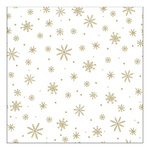 Crystals All Over Gold karácsonyi szalvéta 33x33cm 20 db-os