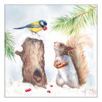 Winter Stock karácsonyi szalvéta 33x33cm 20 db-os