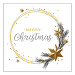 Wishing Ring White karácsonyi szalvéta 33x33cm 20 db-os