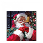 Hush Hush karácsonyi szalvéta 25x25cm 20 db-os