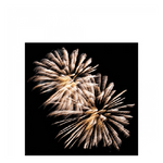 Golden Firework karácsonyi szalvéta 25x25cm 20 db-os