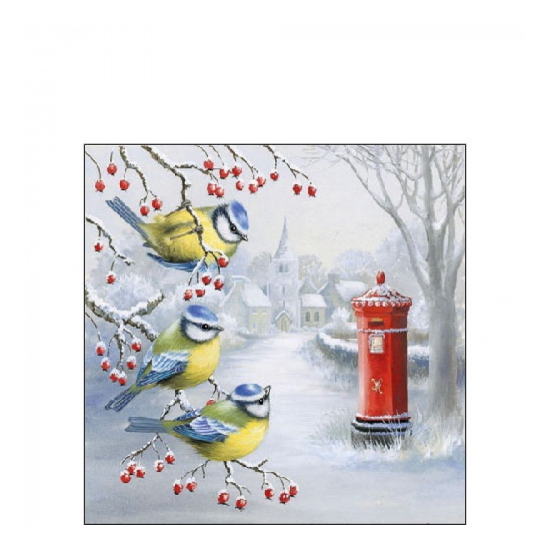 Waiting for mail karácsonyi szalvéta 25x25cm 20 db-os