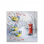 Waiting for mail karácsonyi szalvéta 25x25cm 20 db-os