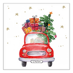 Gifts Truck karácsonyi szalvéta 33x33cm 20 db-os