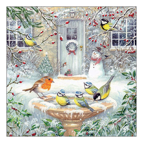 Joy bath karácsonyi szalvéta 33x33cm 20 db-os