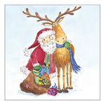 On my way karácsonyi szalvéta 33x33cm 20 db-os