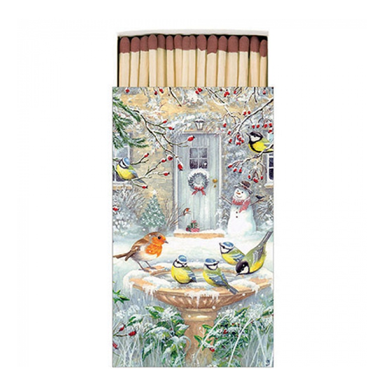 Joy bath gyufa karácsonyi dobozban