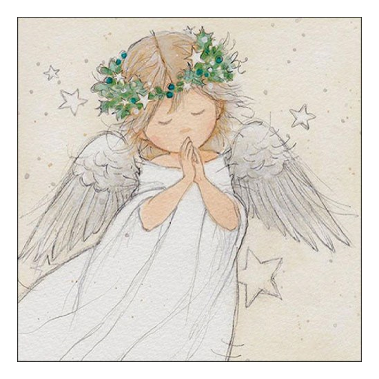 Praying angel karácsonyi szalvéta 33x33cm 20 db-os