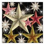 Luminous stars karácsonyi szalvéta 33x33cm 20 db-os