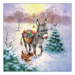 Gifts delivery karácsonyi szalvéta 33x33cm 20 db-os