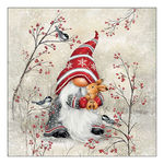 Dwarf hug karácsonyi szalvéta 33x33cm 20 db-os