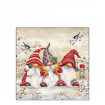 Three dwarfs karácsonyi szalvéta 25x25cm 20 db-os