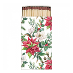 Christmas florals gyufa karácsonyi dobozban