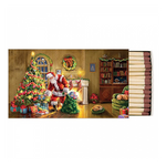 Gifts under Christmas tree gyufa karácsonyi dobozban