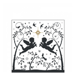 Flying angels karácsonyi szalvéta 25x25cm 20 db-os