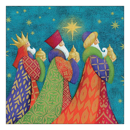 King's gifts karácsonyi szalvéta 33x33cm 20 db-os