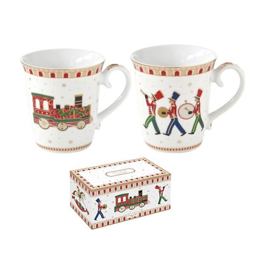 Polar Express karácsonyi porcelán bögre 2 db szett