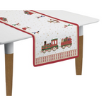 Polar Express karácsonyi pamut asztali futó 2 db