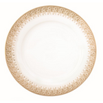 Festive karácsonyi porcelán mélytányér