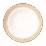 Festive karácsonyi porcelán lapostányér