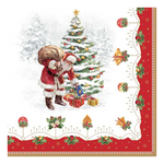 Karácsonyi papírszalvéta Nostalgic Christmas Time