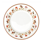 Őszi mintás porcelán lapostányér 26,5 cm Autumn Breeze