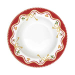 Karácsonyi porcelán mélytányér 21,5 cm Christmas Tale