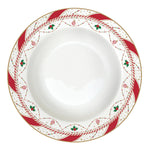 Karácsonyi diótörő porcelán mélytányér Nutracker Twist