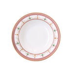 Karácsonyi porcelán mélytányér diótörő Nutcrackers