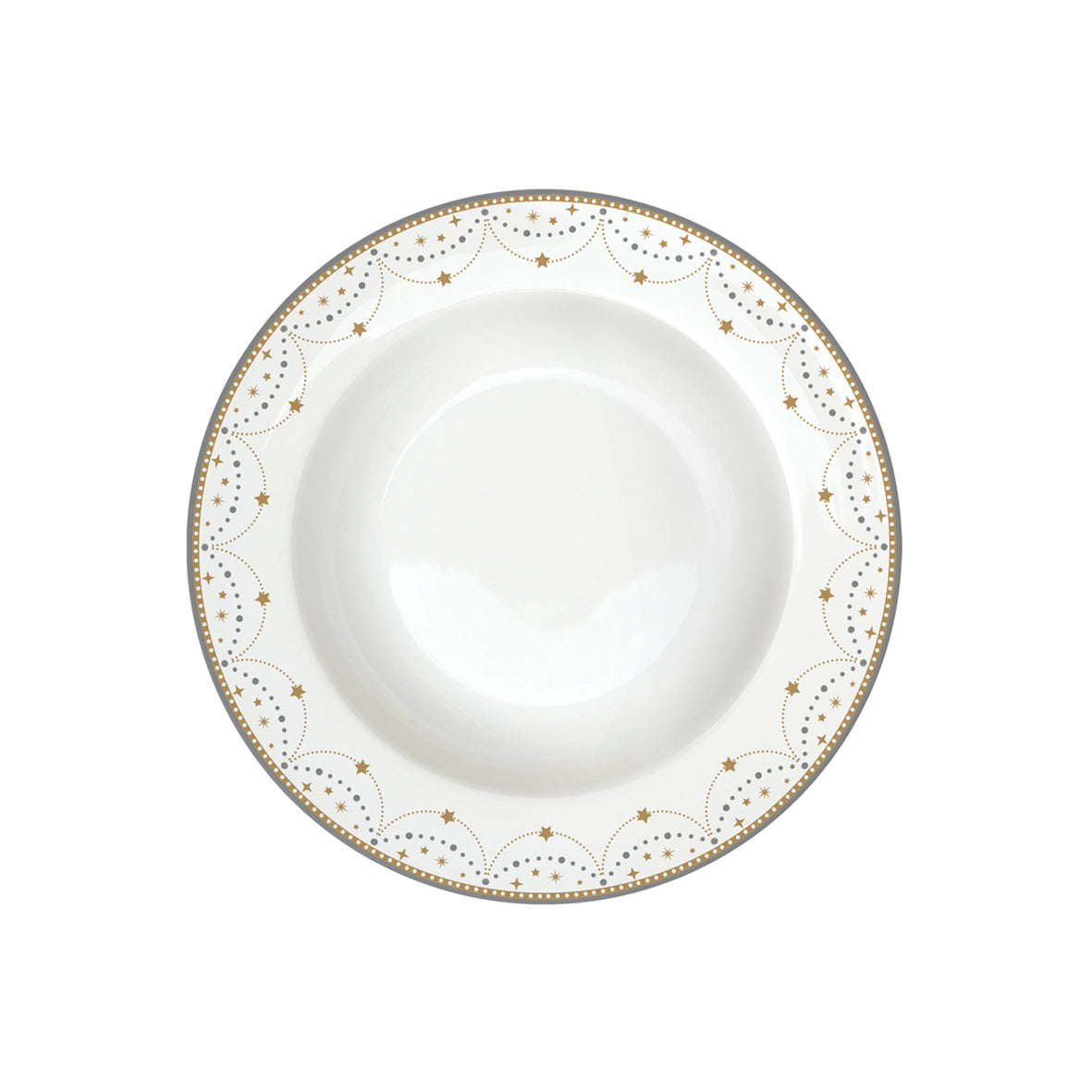 18 részes porcelán karácsonyi étkészlet Royal Nutcracker