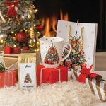 Porcelán karácsonyi bögre Decorated Christmas tree