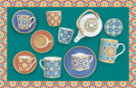 Porcelán csésze 2 személyes szett Coffee Mania Marrekech