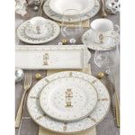 Porcelán diótörős karácsonyi kínáló tálca 40x18 cm Royal Nutcracker