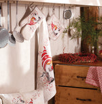 Karácsonyi manós pamut konyharuha Dwarf hug