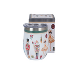 Karácsonyi diótörős Rozsdamentes acél hőtartó pohár 330 mlChristmas Nutcracker