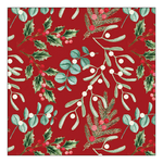 Karácsonyi szalvéta Foliagle scatter red 33x33 cm 20 db-os
