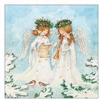 Karácsonyi szalvéta Angel musicians 33x33 cm 20 db-os