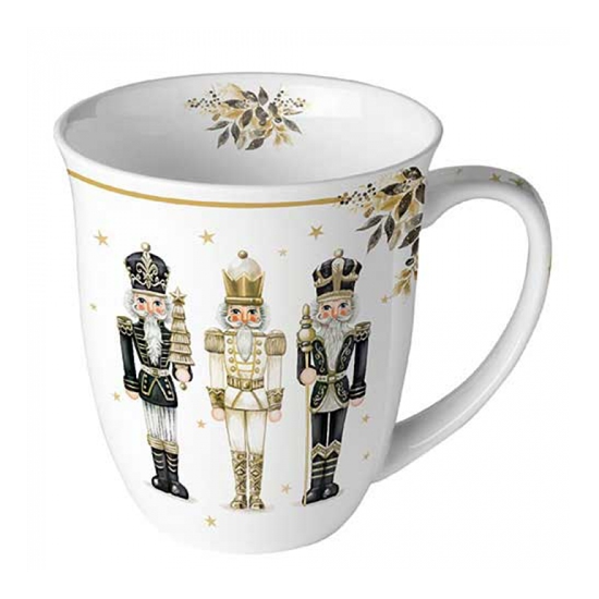 Royal nutcrackers karácsonyi porcelán bögre 0,4l