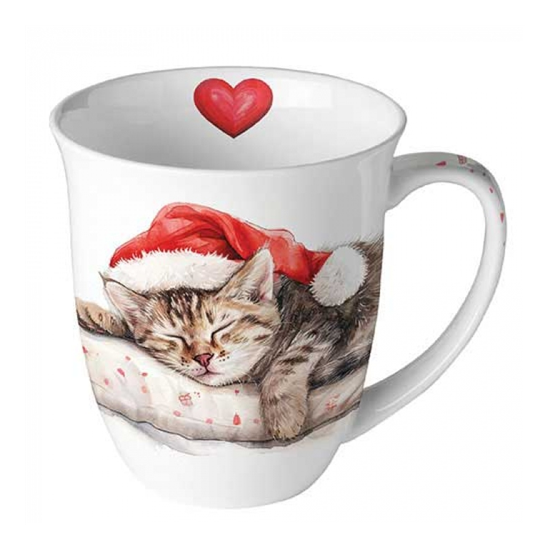 Dreaming about X-Mas karácsonyi porcelán bögre 0,4l