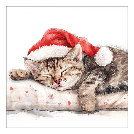 Karácsonyi szalvéta Dreaming about X-Mas 33x33 cm 20 db-os