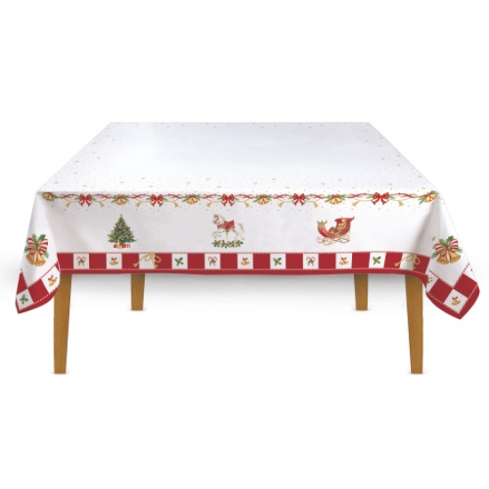 Karácsonyi pamut asztalterítő 145x180 cm Christmas Tale