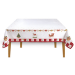 Karácsonyi pamut asztalterítő 145x180 cm Christmas Tale