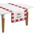 Karácsonyi pamut Asztali futó 45x140 cm 2 db-os Christmas Tale