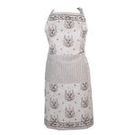 Karácsonyi pamut konyhai kötény szarvas mintás Gentle Wilderness