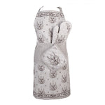 Karácsonyi pamut konyhai kötény szarvas mintás Gentle Wilderness