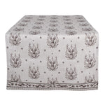 Karácsonyi asztali futó szarvas mintás Gentle Wilderness 50x140 cm