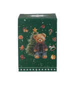 Karácsonyi macis duplafalú rozsdamentes acél termoszpohár 330 ml – Teddy Noel