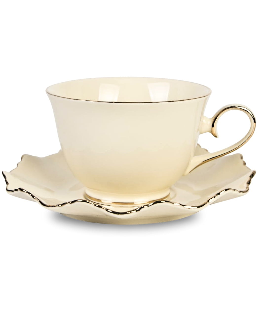 Veroni porcelán csésze 6 személyes szett díszdobozban Malaga