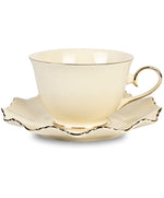 Veroni porcelán csésze 6 személyes szett díszdobozban Malaga